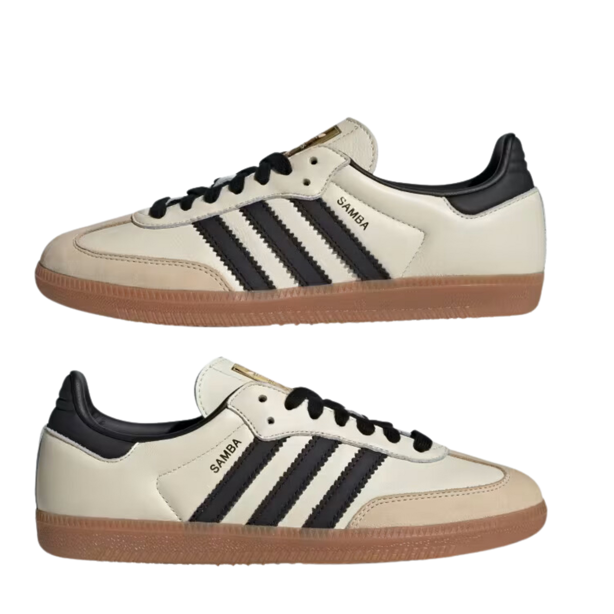 Adidas Samba OG Cremeweiß Sand Strata (Damen)