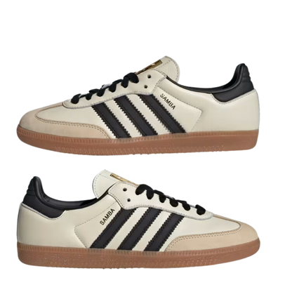 Adidas Samba OG Cream White Sand Strata (Women's)