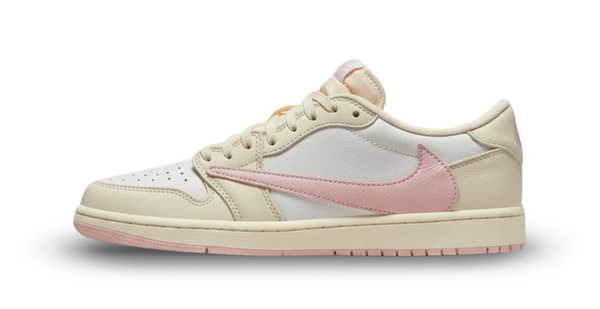 Jordan 1 Retro Low OG SP Travis Scott Shy Pink