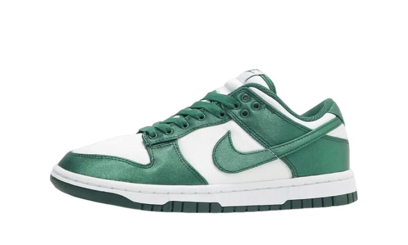 Nike Dunk Low Satin Grün