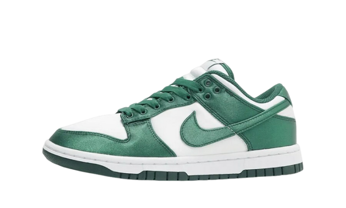 Nike Dunk Low Satin Grün