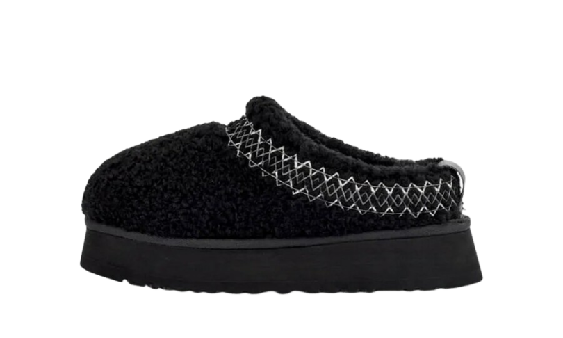 UGG Tazz Braid Schwarz