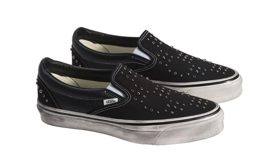 Vans LX Classic Slip-On 98 Pearlized Pack Blackout detail 2
