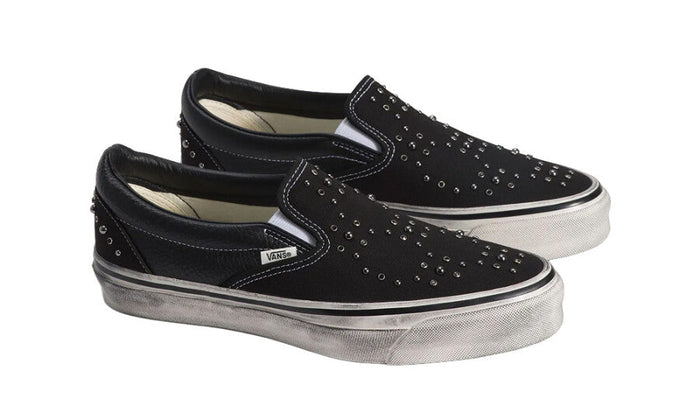 Vans LX Classic Slip-On 98 Pearlized Pack Blackout detail 2