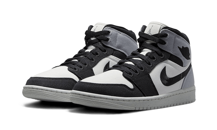 Air Jordan 1 Mid SE Helles Stahlgrau