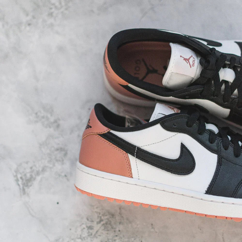 Jordan 1 Retro Low Golf Rostrosa