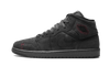 Air Jordan 1 Mid SE Craft Grey Red