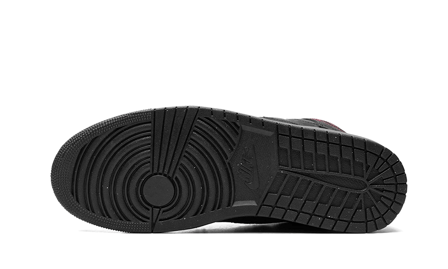 Air Jordan 1 Mid SE Craft Gray Red