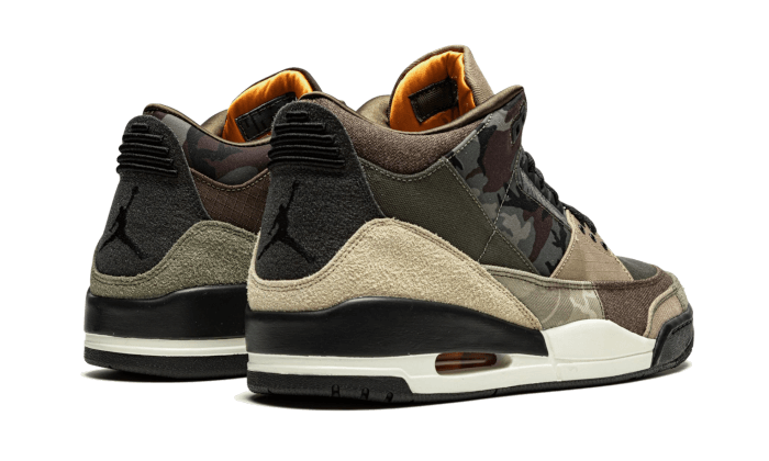 Air Jordan 3 Retro Patchwork Camo detail 3