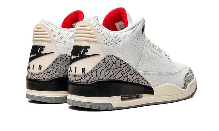 Air Jordan 3 Retro White Cement neu interpretiert