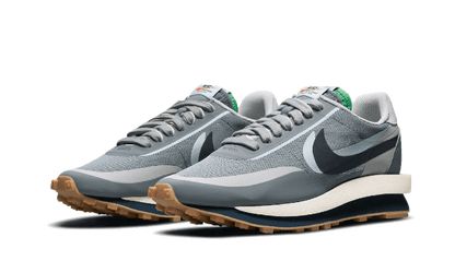 Nike LD Waffle Sacai Clot Cool Grey