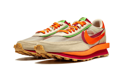 Nike LD Waffle Sacai Clot Net Orange Blaze