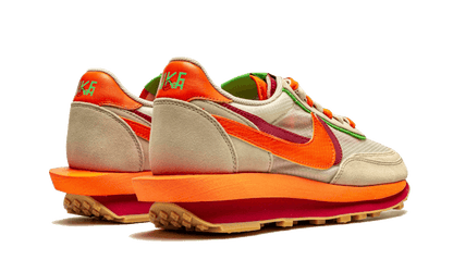 Nike LD Waffle Sacai Clot Net Orange Blaze