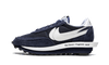 Nike LD Waffle Sacai Fragment Blue Void