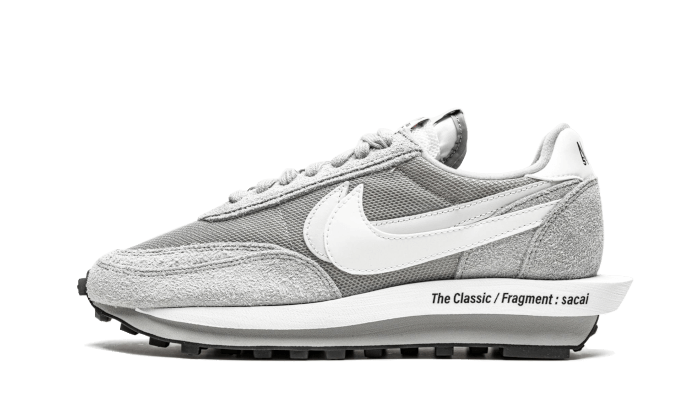 Nike LD Waffle Sacai Fragment Wolf Grau