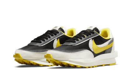 Nike LD Waffle Sacai Undercover Black Bright Citron