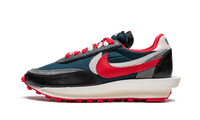 Nike LD Waffle Sacai Undercover Midnight Spruce University Red