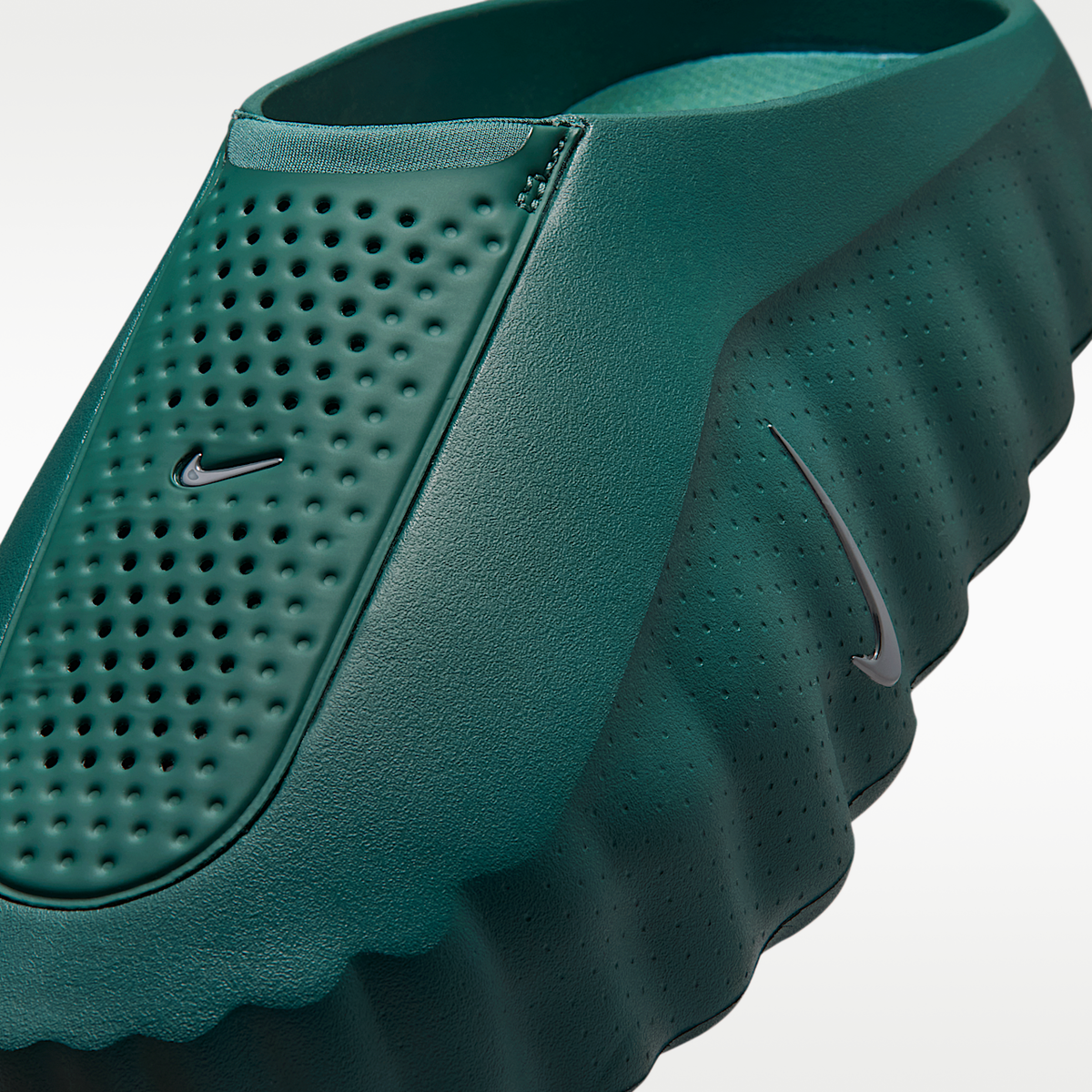 Nike Mind 001 Slide Mineral Slate detail 4