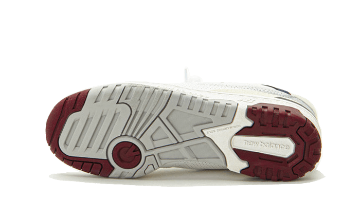 New Balance 550 Weiß Indigo