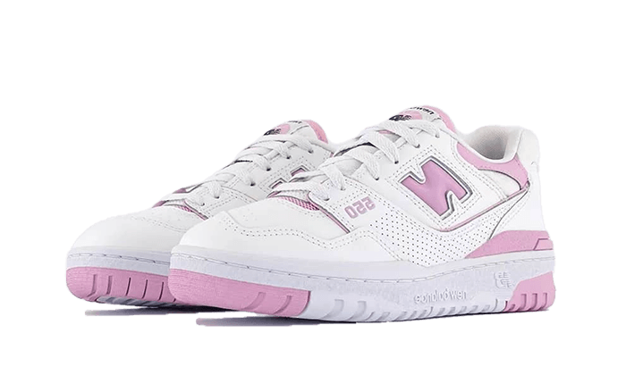 New Balance 550 Weiß Rosa