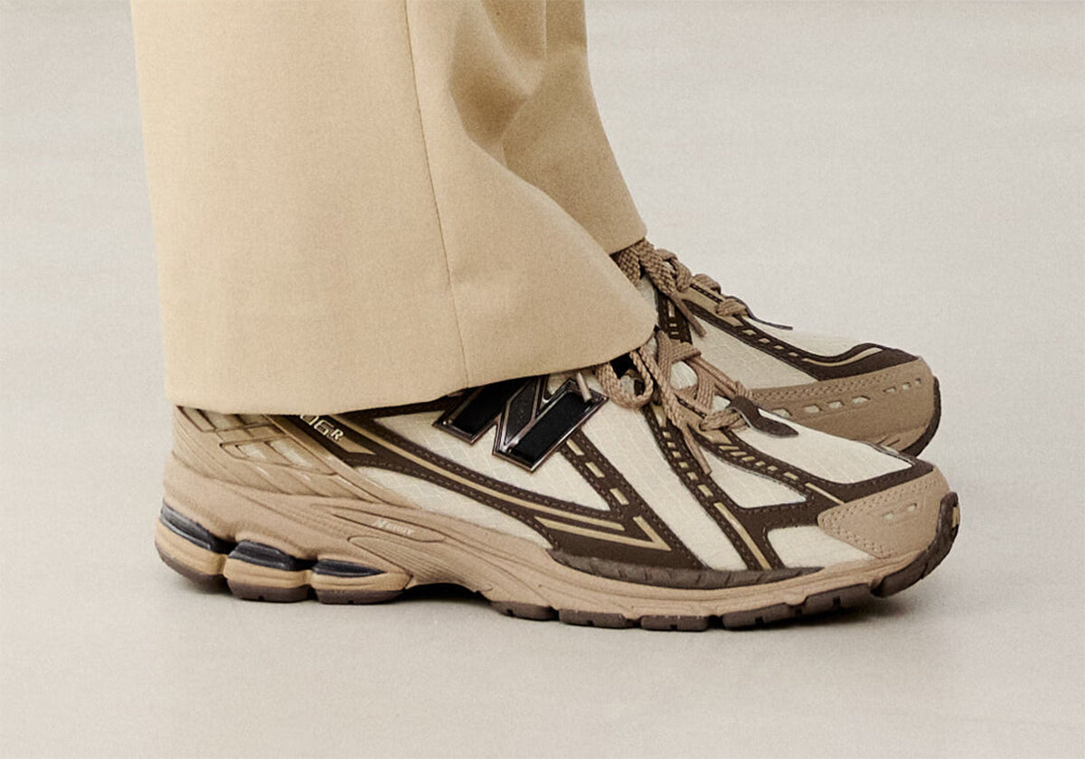 New Balance 1906R Cordura Braun Schwarz (Courir Exclusive)