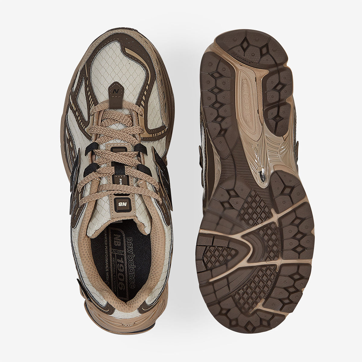 New Balance 1906R Cordura Braun Schwarz (Courir Exclusive)