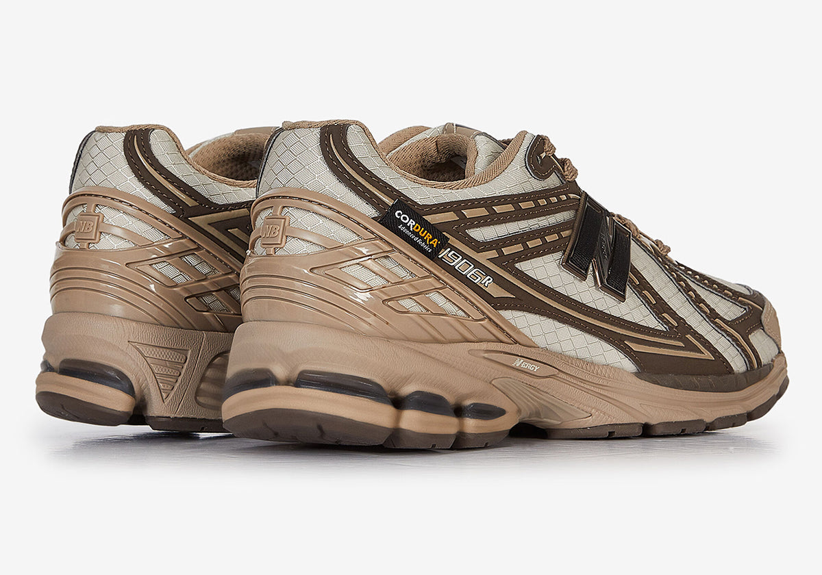 New Balance 1906R Cordura Braun Schwarz (Courir Exclusive)