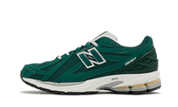 New Balance 1906R Green Suede Metallic Silver