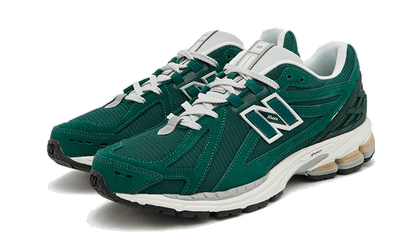 New Balance 1906R Green Suede Metallic Silver
