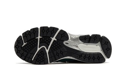 New Balance 1906R Green Suede Metallic Silver