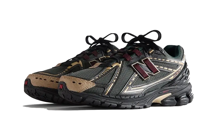 New Balance 1906R Kith Schwarz