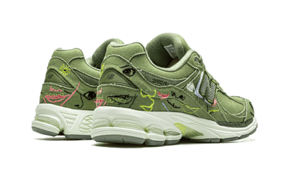 New Balance 2002R Bryant Giles Olive Green