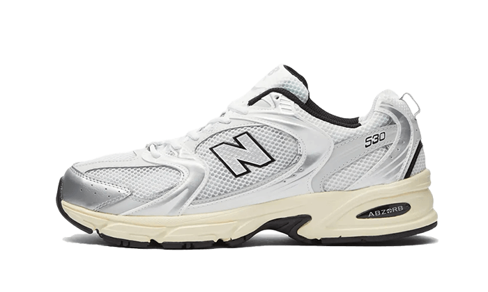 New Balance 530 Silber Creme