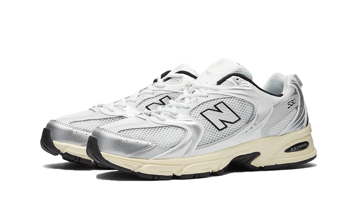 New Balance 530 Silber Creme