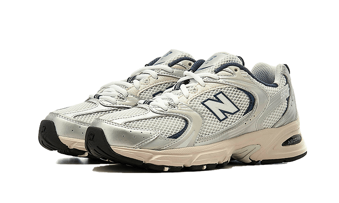 New Balance 530 Stahlgrau Marine