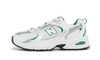 New Balance 530 Weiß Silber Grün