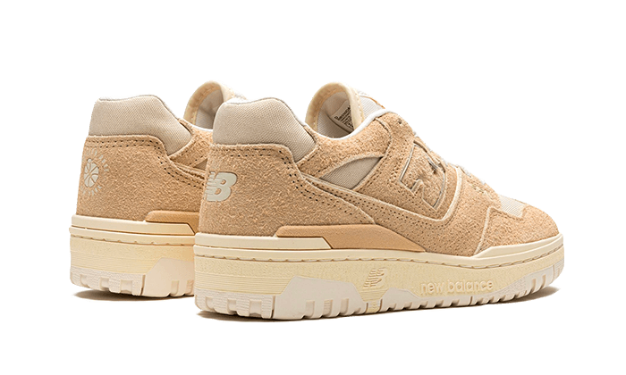 New Balance 550 Aime Leon Dore Taupe Wildleder