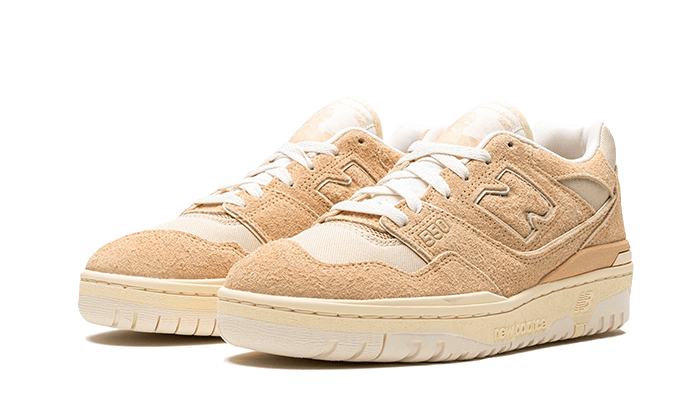 New Balance 550 Aime Leon Dore Taupe Wildleder
