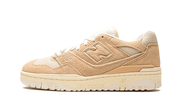 New Balance 550 Aime Leon Dore Taupe Wildleder