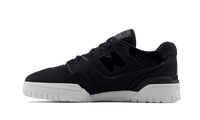 New Balance 550 Black Canvas