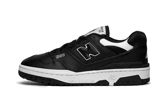 New Balance 550 Schwarz Weiß