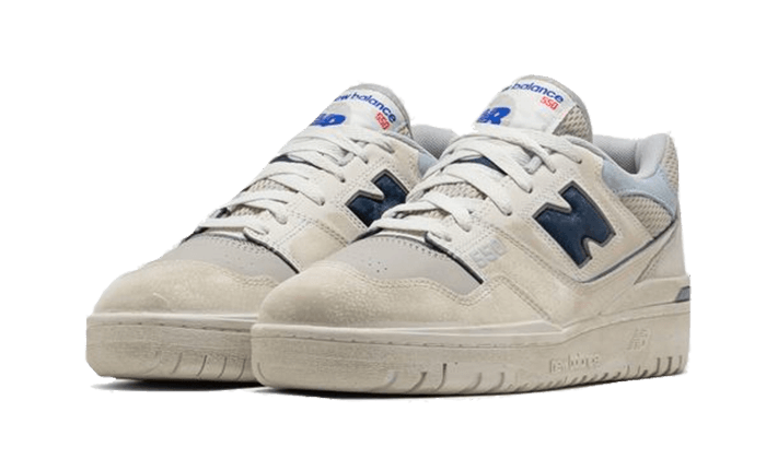 New Balance 550 Distressed Nimbus Cloud Navy (SALE)