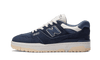 New Balance 550 Natural Indigo Suede