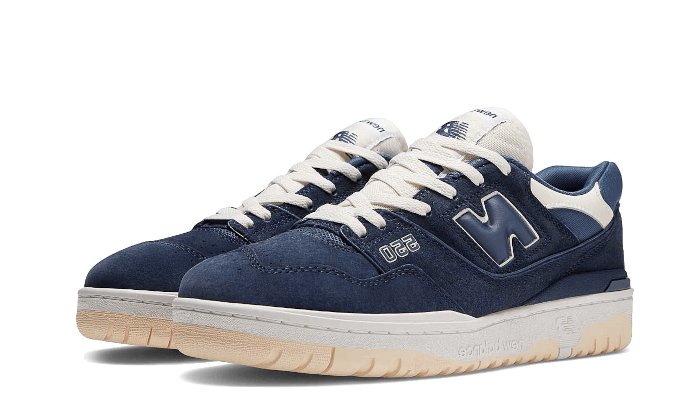 New Balance 550 Natürliches Indigo-Wildleder