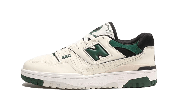 New Balance 550 Meersalz Kieferngrün