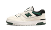 New Balance 550 Sea Salt Pine Green