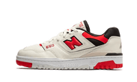 New Balance 550 Sea Salt True Red