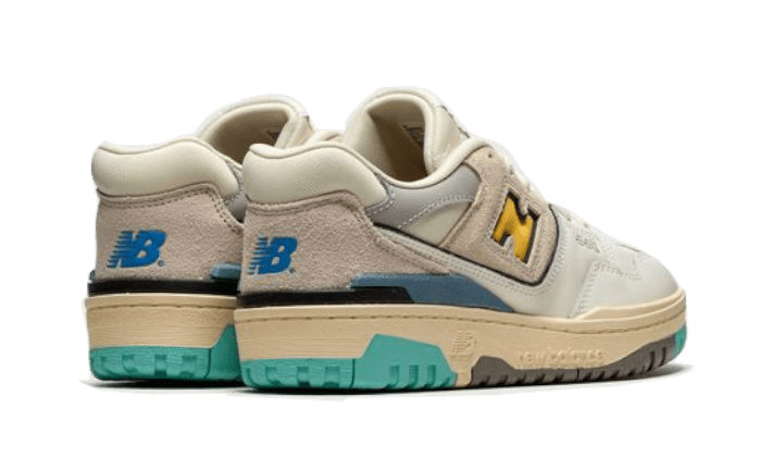 New Balance 550 Meersalzgelb
