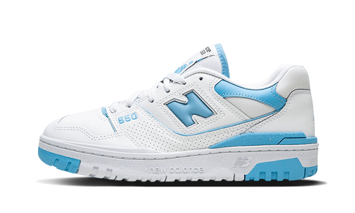 New Balance 550 UNC Weiß Dämmerungsblau