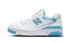 New Balance 550 UNC White Dusk Blue